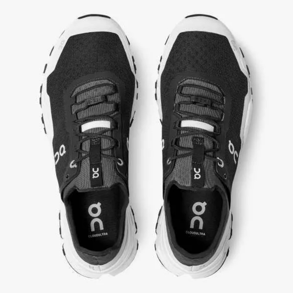 On Running Cloudultra Sneakers | black/white - Picture 2 of 6